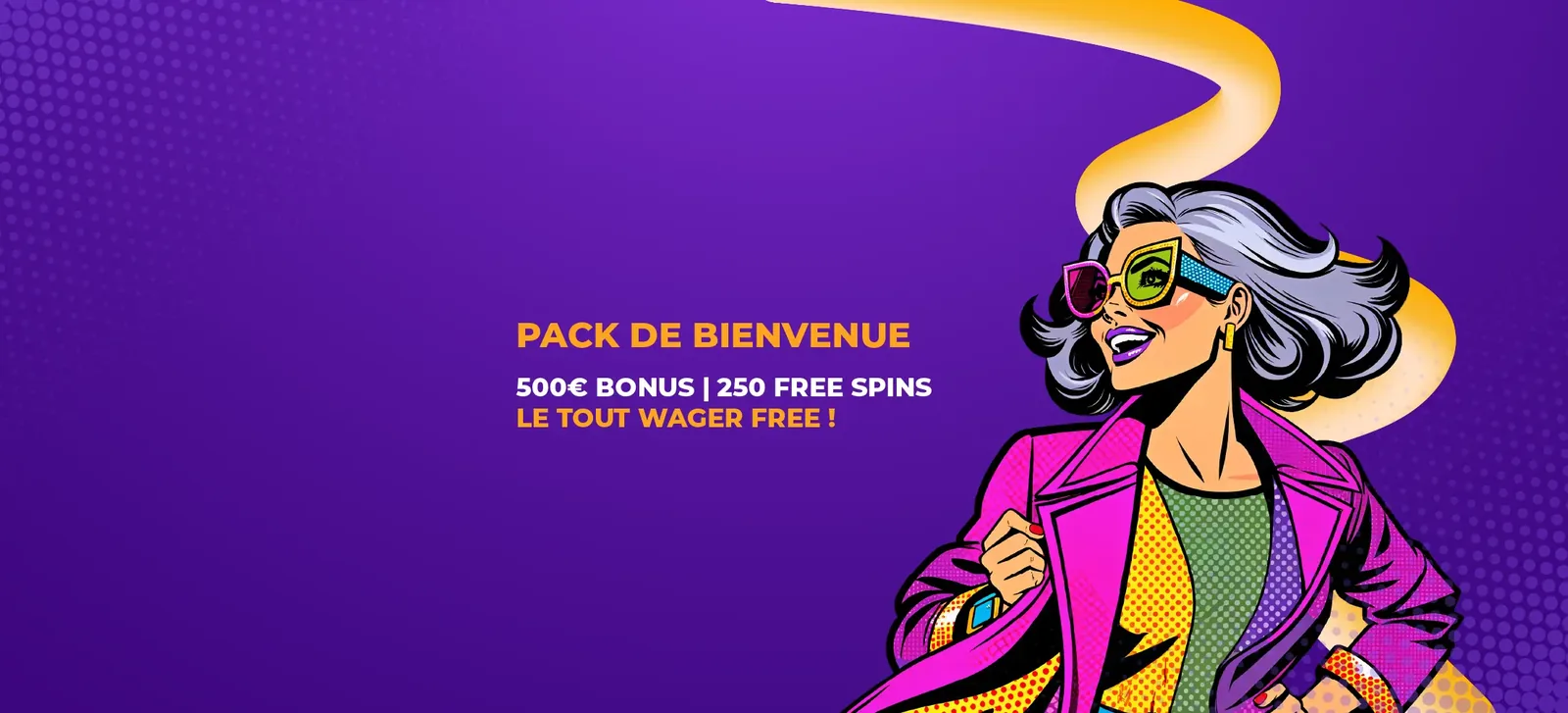 Pack de bienvenue Simsinos : 500 € de bonus et 250 tours gratuits sans wager