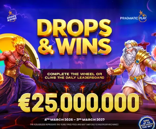 Drops and Wins de Pragmatic Play sur Simsinos